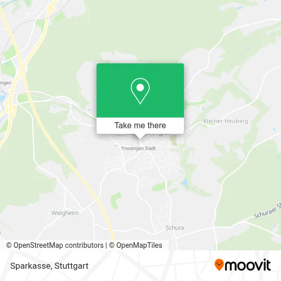 Sparkasse map
