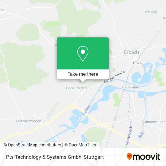 Pts Technology & Systems Gmbh map