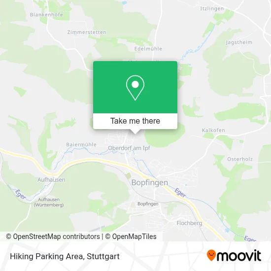 Wanderparkplatz map