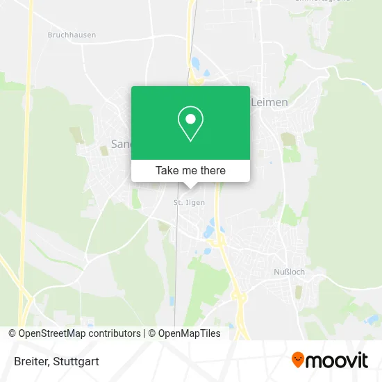 Breiter map