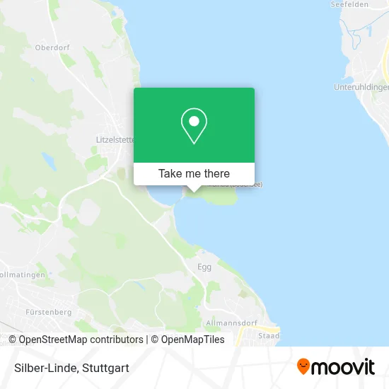 Silber-Linde map