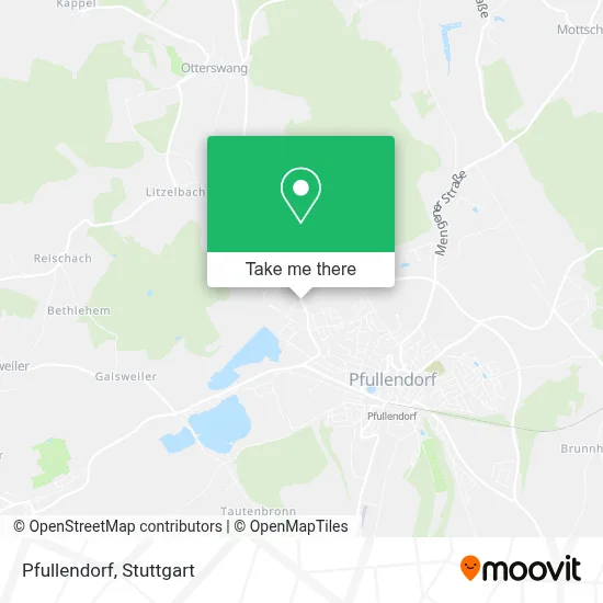 Pfullendorf map