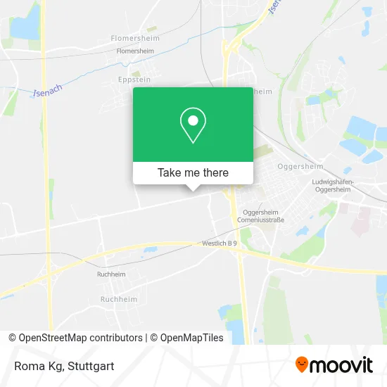 Roma Kg map