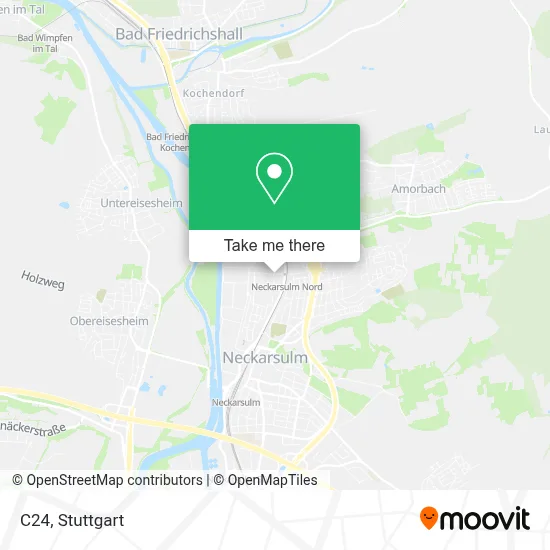 C24 map