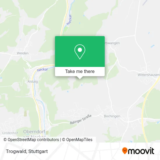 Trogwald map