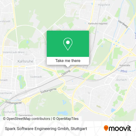 Spark Software Engineering Gmbh map