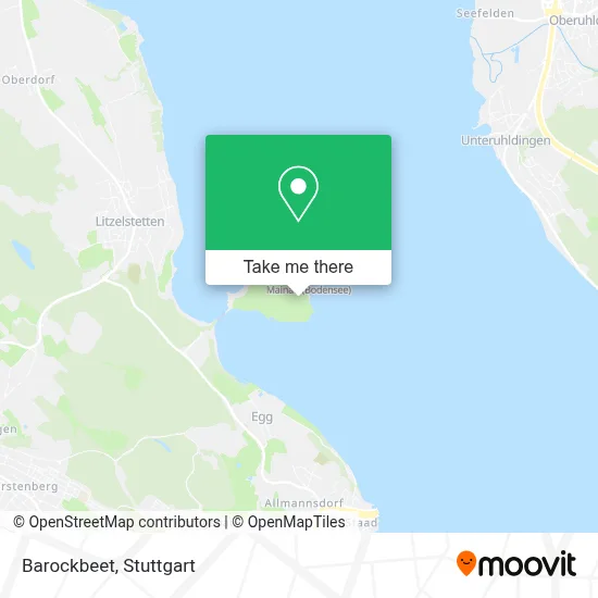 Barockbeet map