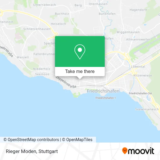 Rieger Moden map
