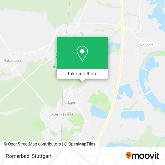 Römerbad map