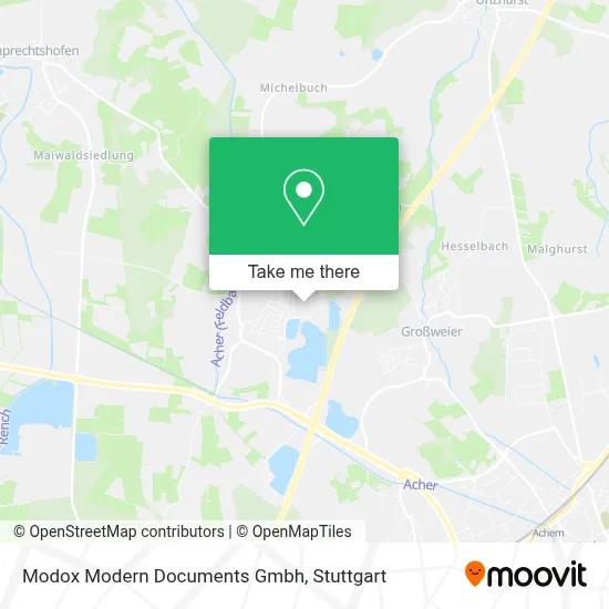 Modox Modern Documents Gmbh map
