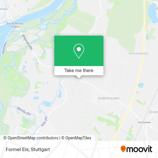 Formel Eis map