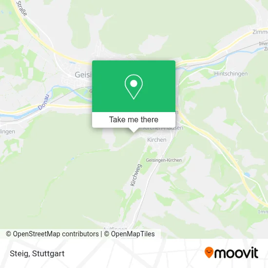 Steig map