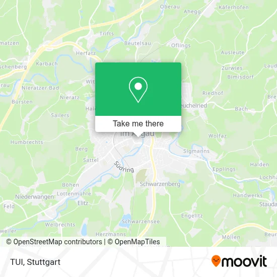 Tui map