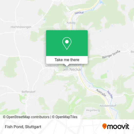 Fischweiher map