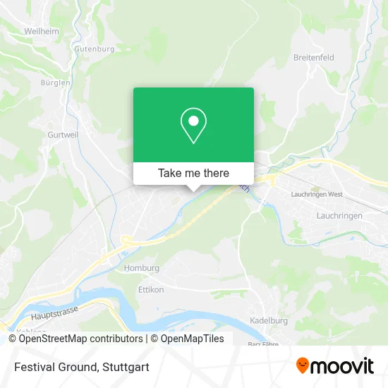 Festplatz map
