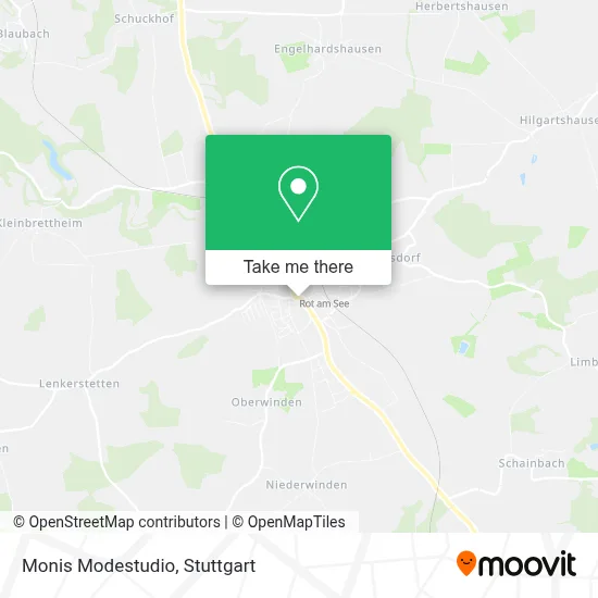 Monis Modestudio map