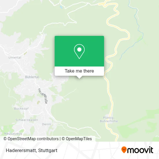 Haderersmatt map
