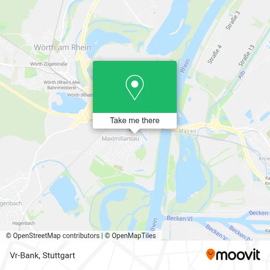 Vr-Bank map