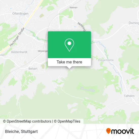 Bleiche map