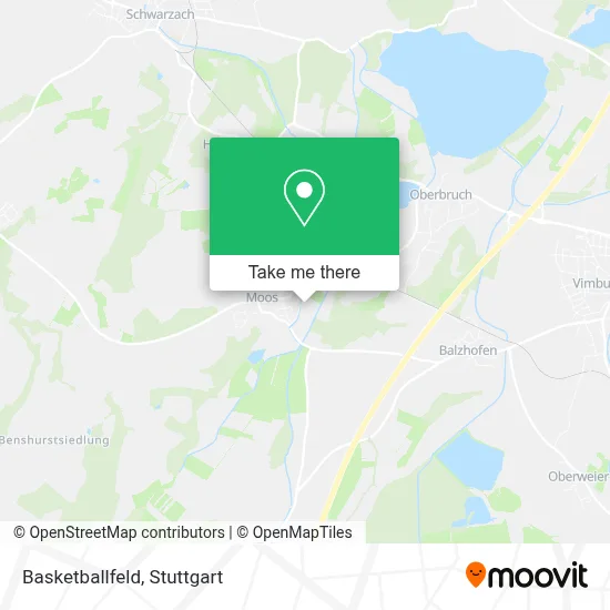 Basketballfeld map