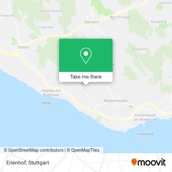 Erlenhof map