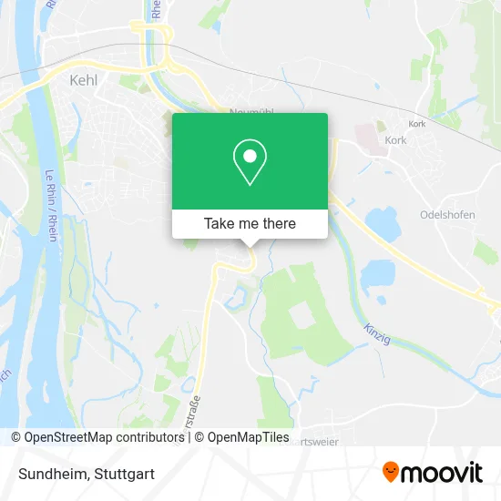 Sundheim map