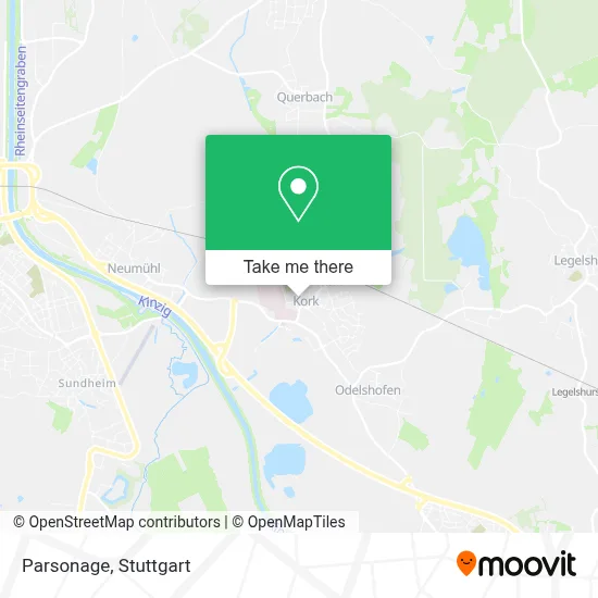 Pfarrhaus map