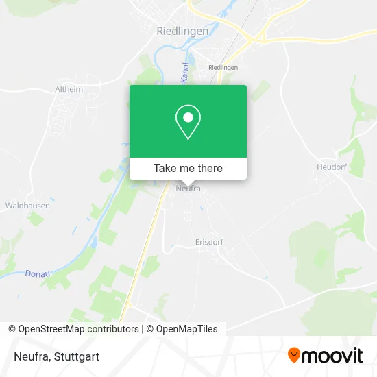 Neufra map