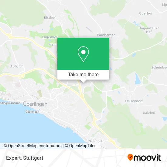 Expert map