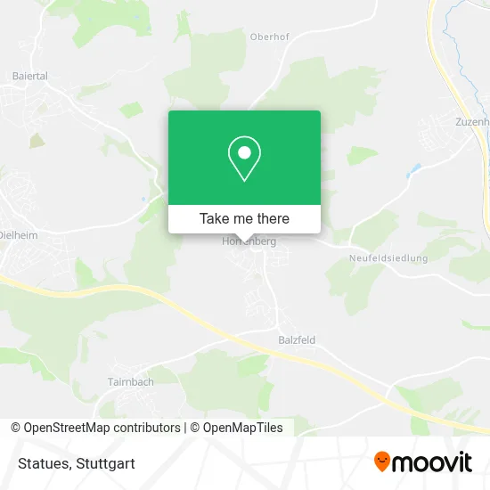 Statue map