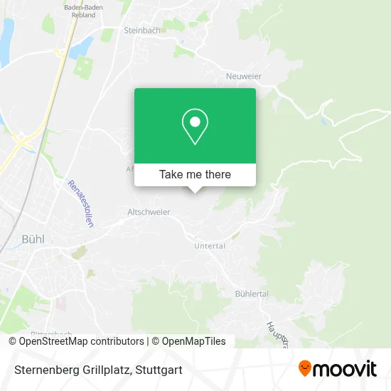Sternenberg Grillplatz map