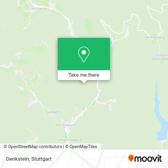 Denkstein map
