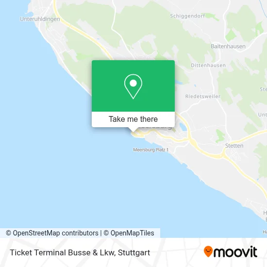 Ticket Terminal Busse & Lkw map
