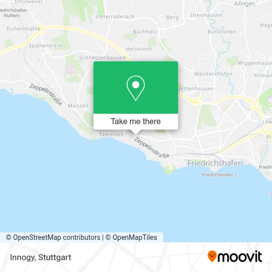 Innogy map