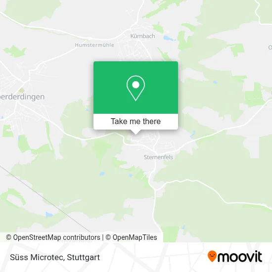 Süss Microtec map