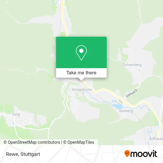 Rewe map
