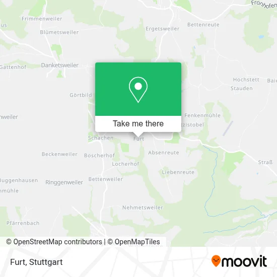 Furt map