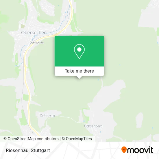 Riesenhau map