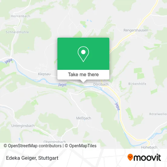 Edeka Geiger map