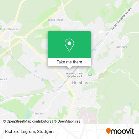 Richard Legrum map