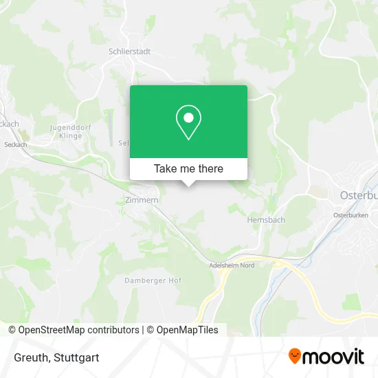 Greuth map