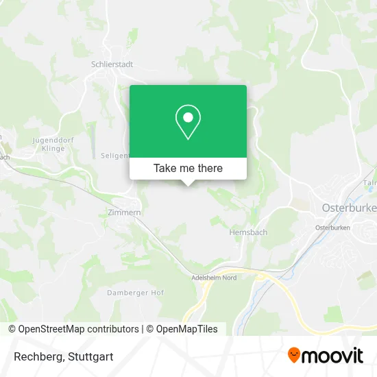 Rechberg map