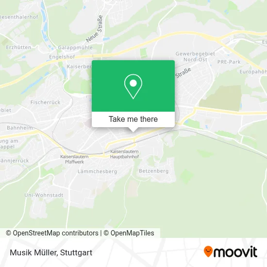 Musik Müller map