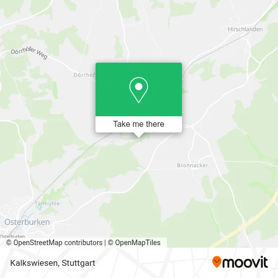 Kalkswiesen map