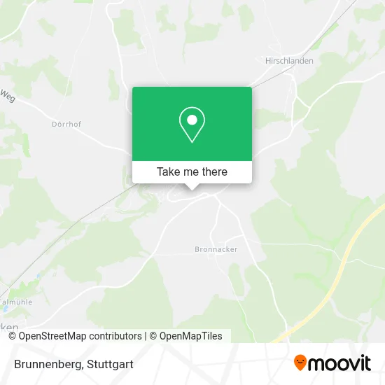 Brunnenberg map