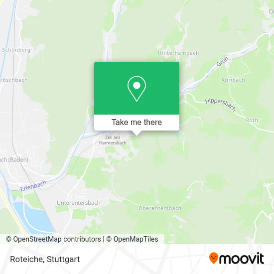 Roteiche map