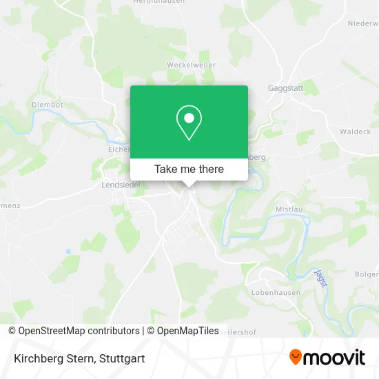 Kirchberg Stern map