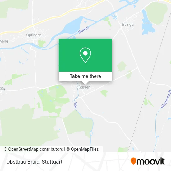 Obstbau Braig map
