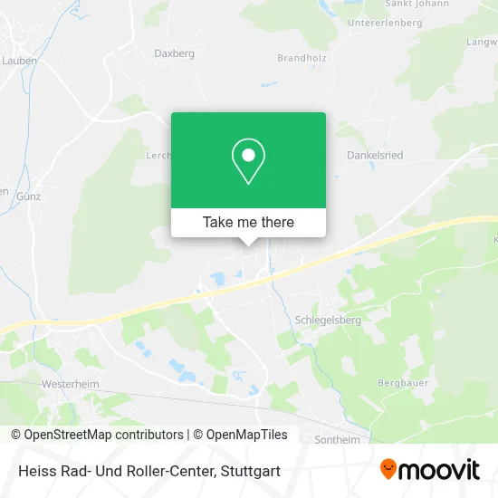 Heiss Rad- Und Roller-Center map