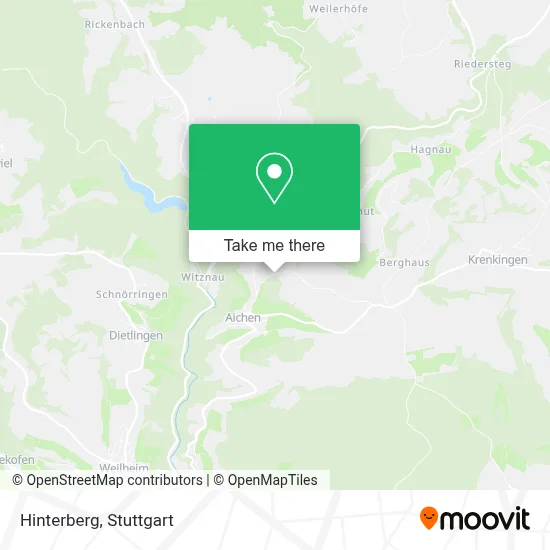 Hinterberg map